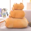 25-50 cm Japanse cartoon schattige zachte kut kat pluche kussen kitten vormige gevulde kussen kawaii speelgoed kinderen kinderen cadeau 3804