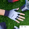 Gants de cyclisme pour hommes, légers, respirants, résistants aux chocs, demi-doigt, vélo d'équitation en plein air