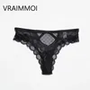 Women's Panties 2021 Sexy Lace Women Transparent Low-Waist Underpant Hollow Out Thong Female Seamless G-String Underwear Ling270o