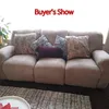 2-3 Seater All-inclusive Recliner Sofa Cover Non-slip Massage Sofa Cover Elastic Recliner Case Suede Couch Relax Armchair Cover 211102