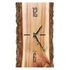 Orologi da parete Orologio in legno nordico Cafe Office Home Kitchen Decor Silent Design Art Orologio da parete grande regalo WY527