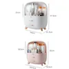 Opbergdozen Bakken Badkamer Makeup Lade Organizer Desktop Beauty Case Cosmetische Sieraden Nagellak Make Up Container