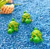 Dostawy ogrodowe Cute Mini Żółwie Krajobraz Ozdoby Dekoracje żywiczne Wróżki Miniatury Bonsai Dollhouse Craft