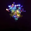 Tiktok Tik Tok Solar Power Flower Lights Bouquet Outdoor Garden Stake Pool Yard Led Landscape Decor Lawn Standing Decor Lamp String Artificial Plants G786M8K