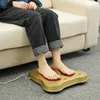 220 V 3W Health Shiatsu Foot Massager Elektryczny Podgrzewany Ugniata maszyna cyrkulacyjna