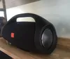 لطيفة الصوت boombox بلوتوث المتكلم ستيريو 3D hifi مضخم المنزل المنزل يدي خالية في الهواء الطلق مضخم صوت المحمولة مع مربع التجزئة