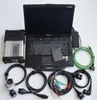 Super MB SD C5 Diagnosi di strumenti Star Connect 5 con laptop CF52 HOUDBook Diagnostic PC 360GB SSD pronto per l'uso