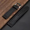 Watch Bands Hand-Made Italian For Mark 16 17 18 Leather Watchband 20 21 22MM Classic Men First Layer Cowhide Soft Bracelet Retro Style Deli2