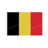 Belgien flaggor National Polyester Banner Flying 90 x 150cm 3 * 5ft flagga över hela världen över hela världen kan anpassas