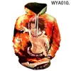 Nieuwe Collectie Sweatshirts Hoodies Mannen Vrouwen Kinderen Eén Stuk 3D Gedrukt Lange Mouwen Fashion Casual Hooded Streetwear Trui Y211122