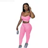 Vrouwen twee stukken korte broek set outfits jogger pakken zomer sexy suspenders tops pak plus size tracksuit kleding kleding