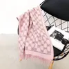 디자이너 스카프 하이 엔드 여성 스카프 따뜻한 칼라 Neckerchief Shawl 고품질 인쇄 캐시미어 스카프 크기 180 * 65cm