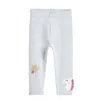 Jumping meters Unicorns Applique Girls Leggings Full Length Cute Pants for Autumn Spring Baby Clothes Selling 210529