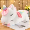 30 cm Kawaii Gigante Unicorno Peluche Morbido Peluche Unicorno Bambole Morbide Animale Cavallo Giocattoli Per Bambini Ragazza Cuscino Regali Di Compleanno FY7758