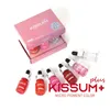 Lip Gloss Kissum Korea Beauty Plus Tint Semi Stały Pigmant Naturalny Błyszczący śmietana do Hurituring I Drukowanie Warg