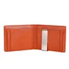 コインカードキャッシュブラックオレンジ/ブラック/ブラックコーヒー用メンズショートウォレットポータブル大容量変更財布ハンドバッグ