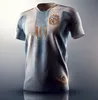 20/21 Argentine MARADONA Maillots de football édition commémorative 2021 # 10 MESSI 200e anniversaire DYBALA AGUERO CELSO MARTINEZ uniformes de maillots de football