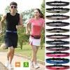 Travel Sports FannyPack Odkryty Stretch Sports Pack Mężczyźni Kobiety Przenośne Wygodne Talia Pack Wodoodporna Torba Pasek Telefon DaJ377