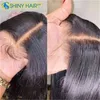 250 densitet 12A 100 rakt hårbrasilianskt mänskligt hår100 billigt 30 tum spets wig4546600