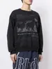 Crewneck Hoodie Men Horse Printed Bluzy Bluzy Wysokiej Jakości Długim Rękawem Nowość Fleece Designer Sweatshirt