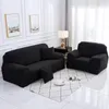Cadeira Coberturas Elastic Slipcovers Sofá Universal para sala de estar Stretch Soft Cover Canto de toalha 1/2/3 / 4-lugares