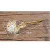 24kフォイルメッキの金のバラの花は永遠に永遠に持続します結婚式の装飾愛好家クリエイティブマザー039Svalentine039S Day Gift 8 H14026252