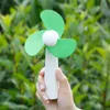 USB Lucky Fan Office Gadget Laddar luftkyld skrivbordsfläktar Travel Student sovsal Portable Wind-Fan Rechargeable Grass Handheld Fan
