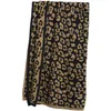 Leopard stickat filt sjal mjuk jacquard plysch fleece soffa filtar höst kvinnor ull kast halsduk rug81795857637223