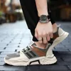 High Quality 2021 Arrival Men Women Sport Running Shoes Green Brown Orange Outdoor Fashion Dad Shoe Trainers Sneakers SIZE 39-44 WY09-9030