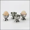 Tools Kitchen, Dining Bar Home & Gardenstainless Steel Soft Boiled Eggs Holder Cups Stand Storage Tray Tabletop Cup Egg Container Kitchen Ae