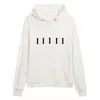 2023 Herentrui Designer Hoodie Hoge Kwaliteit V-hals Lange Mouw Windjack Luxe Heren Casual Motorliefhebbers Kleding Groothandel 917D