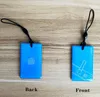 1000 adet Mavi Epoksi Etiketler KIMLIK 125 KHz T5577 Kart Yeniden Yazılabilir RFID Teknator Kopyalama Klon Klon Keyfobs Su Geçirmez Anahtarlık Badge Token Anahtar Etiket