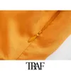 Женщины шикарные моды драпированные деталь с регулируемым галстуком MIDI платья винтажные спинки боковые ремни на молнии Женские платья 210507