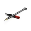 Мода творческий стилус металлический оружие формы Shuriken аниме гель для написания канцелярских офисных школ ручка 210330