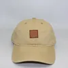 Retro Distressed Dad Keps Män Designer Baseball Hat Mode Enfärgade Bollar Kvinnor Golf Sommar Casual Hattar