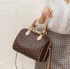 أكياس crossbody الفاخرة للنساء حقيبة يد حقيبة الكتف الأزياء بوسطن السفر حمل أنثى مصمم حقائب اليد محفظة
