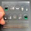 Stickers & Decals 3D Nail Glass Imitation Diamond Wild Temperament Decoration Accesoires Prud22
