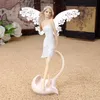 Decorative Objects & Figurines Sales European Angel Ornaments Living Room Decorations Cute For Home Decoration Accessories Miniatures Resin