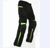 Motorcykelturbyxor längdbygdar Motorcykel Kylsäkra ridbyxor Street Running Racing Warm Hockey Pants273p