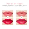 Lip Gloss Teayason 4 PCs/ Set mehrfarbig dauerhafte wasserdichte Nicht-Stick-Tasse Flüssigkeit Lippenstift Matte Kosmetik Lippen Makeup TSLM1222y