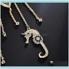 Jewelryasymmetric Fish Seahorse Long Tassel Earrings Marine S Eor Jewelry Seaside Hooop Hie Drop Delivery 2021 Q5GM8