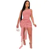 S-4XL Plus Size Mesh See Through Dress for Women Summer Elastic Hight Night Club Vestido Sexy Bodycon Robe Birthday Outfit 210331