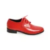 최고 품질 레이스 업 신발 여성 Oxfords 신발 로퍼 플랫 여자 캐주얼 플랫 신발 고품질 플러스 크기 34 - 40 41 42 43 44 45 46 47 48 48