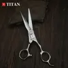 Ciseaux à cheveux Titan Japan Original 6.0 Professional Hairdressing Barber Set Cutting
