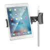Support de tablette de lit réglable à 360 degrés pour tablettes de téléphones portables de 4 à 11 pouces Support télescopique Support de montage de bureau iPad Mini