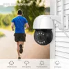 5MP Mini PTZ WIFI Velocidade Dome IP Câmera de IP Ao Ar Livre 4x Zoom Digital Ai Detecção Humana DIY Alarme Voz CCTV