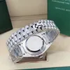 Diamantklockor för män Automatisk rörelse Luxury Wristwatch Designer Watch Fashions Watchs rostfritt stål Black Dial Sapphire Crystal Men's Relojs