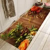 Alfombras 1 Unids Patrón de Jugo de Fruta Fresca Pasillo Cocina Puerta de Entrada Alfombra Antideslizante Alfombras Sala de estar Dormitorio Decoración Alfombra1882302