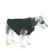 Winter Warm Fleece Pet Coat Små Medium Cat Dog Kläder Brev Designer Puppy Jackor Teddy Bulldog Schnauzer