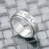 Star Moon Titanium Steel Ring Ring Fashion Fething Steel Ring